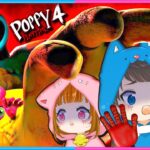 まさかの結末…最新作のポピープレイタイムチャプター4を実況😱💨【 Poppy Playtime Chapter 4 】【 ゲーム実況 】