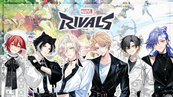 【MARVEL RIVALS】ゲームもマーベル作品もほぼ初見、何も知らない男