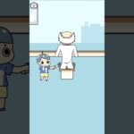 【ロボット中学生】腕が外れたから治さないと。【robot junior high schooler】#shorts#games#ゲーム実況