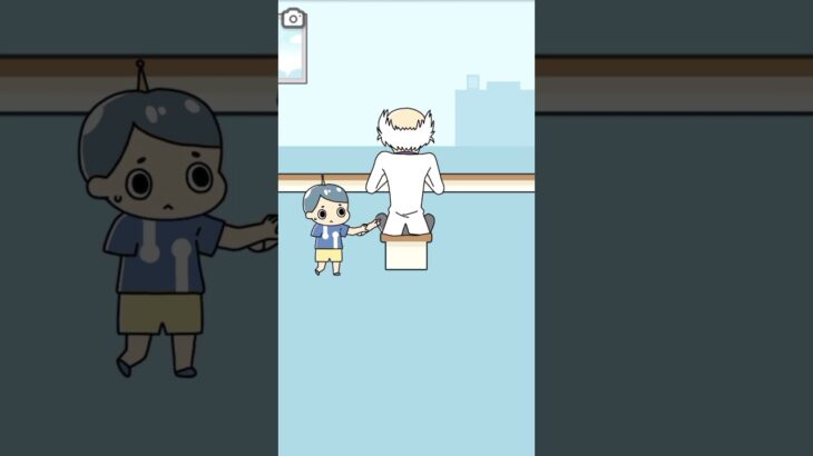 【ロボット中学生】腕が外れたから治さないと。【robot junior high schooler】#shorts#games#ゲーム実況