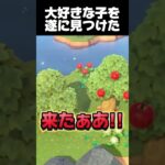 大好きなあのレアキャラがきた【あつまれどうぶつの森】#ゲーム実況 #shorts