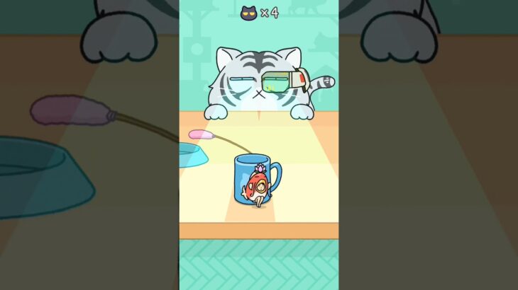 【猫にみつかるな🐈】#ゲーム​#スマホゲーム​#ゲーム配信​#ゲーム実況​#shorts​#games​ #歌詞動画 #歌ってみた #ボカロ #オリジナル曲