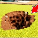 宝物が埋まってると噂の庭を掘るゲームが本当に怖い『A Game About Digging A Hole』