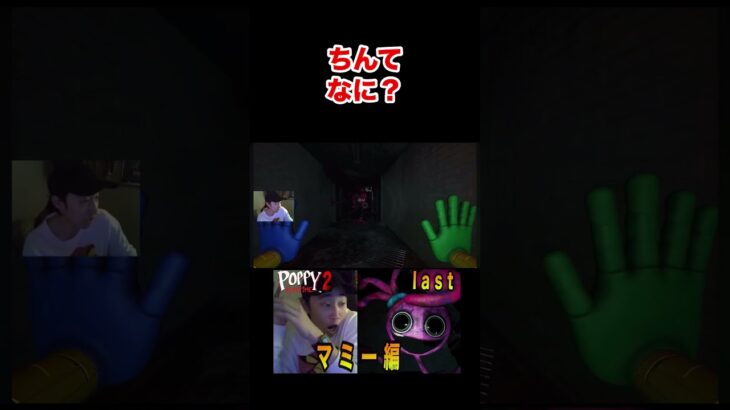 ちんてなに？#ホラーゲーム #ホラーゲーム実況プレイ #poppyplaytimecapitulo2