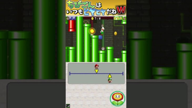 勝ちは目の前で#shorts #ゲーム実況 #マリオ #newsupermario