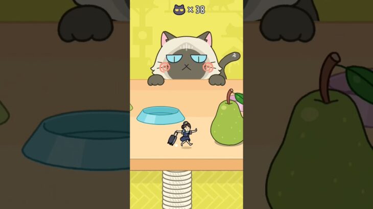 【猫にみつかるな🐈】#ゲーム​#スマホゲーム​#ゲーム配信​#ゲーム実況​#shorts​#games​#スマホゲーム #ボカロ #ゲーム #ゲーム実況