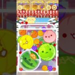 【スイカゲーム】ダブルスイカ行ったー！?　263回目　 #ゲーム #ゲーム実況 #ショート #games #subscribe #スマホゲーム #神打開 #shorts
