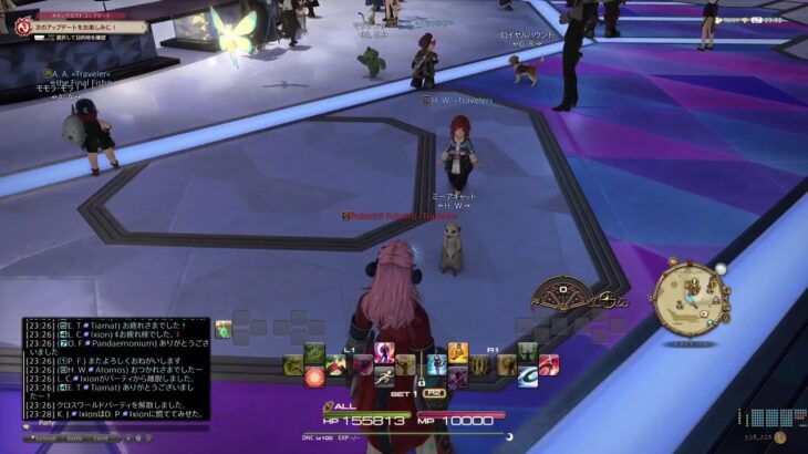 71歳のゲーム実況　　FF14  #673　クルーザー級零式2層　　**フェーズ
