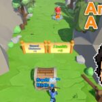 広告で見たことある感じの『Arrow a Row』というゲームで遊ぶ！