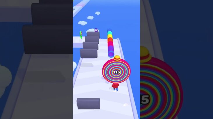 Layer Man Run 🌈 #games #gameplay #ゲーム実況 ーム #games #3d애니메이
