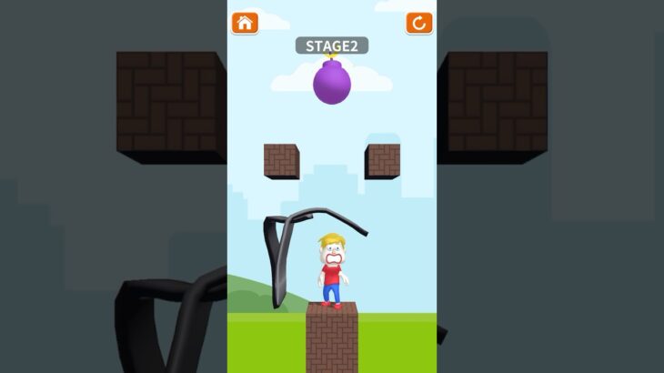 Let’s help the man 男を助けよう#ゲーム実況 #スマホゲーム#games #gaming