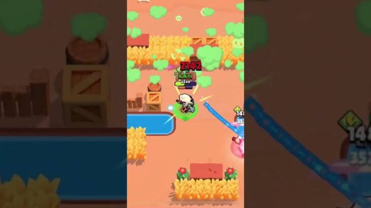 ルミ強い #ブロスタ #brawlstars #ゲーム実況 #ゲーム #njkm #gameshorts #games #gaming #ルミ