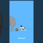 feed the elephants [ D-10 ] #games #gameplay #スマホゲーム #ゲーム実況 #ゲーム #shorts