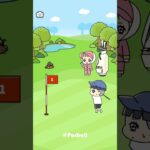 play golf ⛳⛳⛳ [ Bocchan ] #games #gameplay #スマホゲーム #ゲーム #ゲーム実況 #shorts