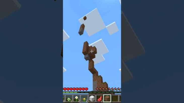 【思ってたのと違う】#ゲーム実況 #shorts #マインクラフト #マインクラフト実況 #マイクラ #minecraft