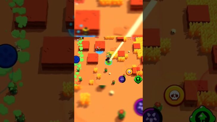 [ブロスタ]良い気温#ブロスタ#supercell #shorts #brawlstars #ゲーム#ゲーム実況 #cookierun #cookierunkingdom