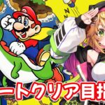【スーパーマリオワールド 】新生もんがちゃん最初のゲームはマリオ！！