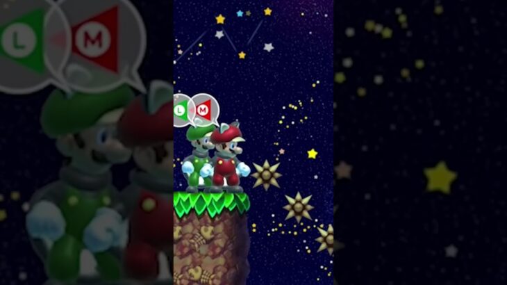 【ゲーム実況】超ゲーム下手な先輩とバカ後輩でマリオメーカー２をやってみたw３０７ #Shorts
