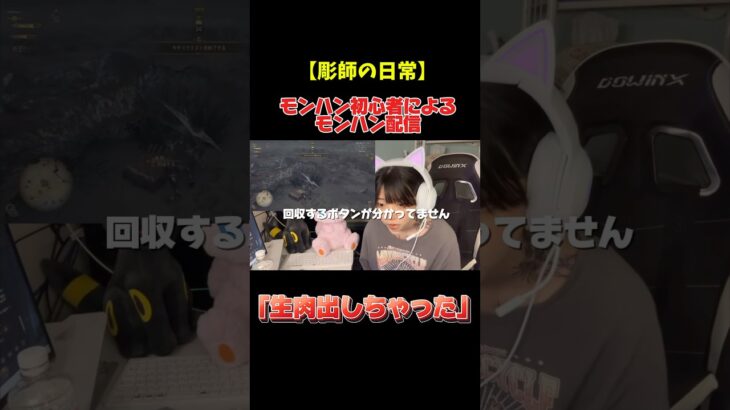 操作いまだに難しいwwwww #モンハンワイルズ #ゲーム実況