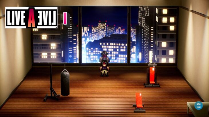 ライブアライブ 1 現代編（ネタバレあり）　#ライブアライブ #LIVEALIVE #ゲーム実況