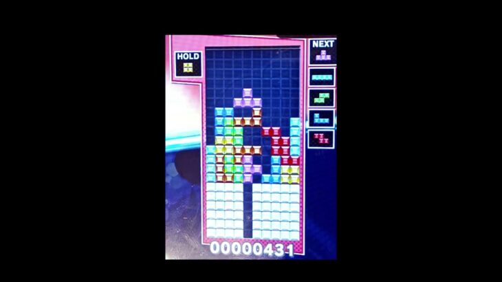 自分は甘かった～🎶【テトリス】#毎日投稿 #ゲーム実況 #ゲーム #元気になる動画 #元気お届け #すごい #おもしろい おも#テトリス #ぷよテト2 #ぷよぷよテトリス2 #才能 【ぷよテト2】