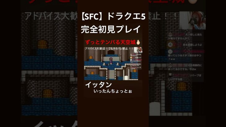 #ドラクエ5 #ドラクエ #ドラゴンクエスト5 #ドラゴンクエスト #ゲーム実況 #ゲーム配信 #切り抜き #sfc #レトロゲーム #配信切り抜き #しおみん #gaming  #shorts