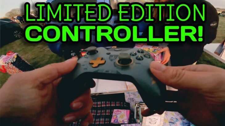 Car Boot Live Game Hunting Ep199 – CALL OF DUTY CONTROLLER!