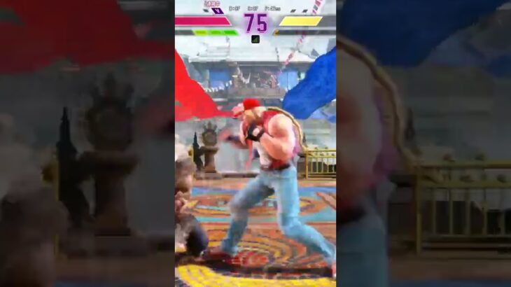 【本命はDゲージ削り】#ゲーム実況 #ストリートファイター6 #スト6 #SF6 #スト6テリー