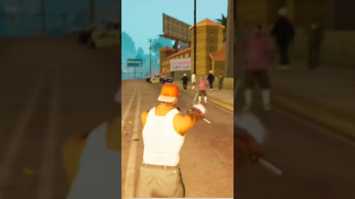 GTA6トレーラー見た？？？楽しみだね！！ #gta #gtasa #ゲーム実況 #グラセフ #gta6