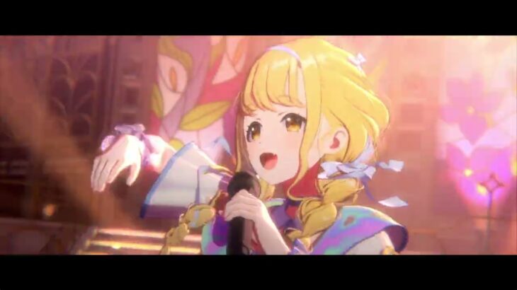 ゲーム【学園アイドルマスター】ライブ動画「初(HAJIME)」藤田ことねver.