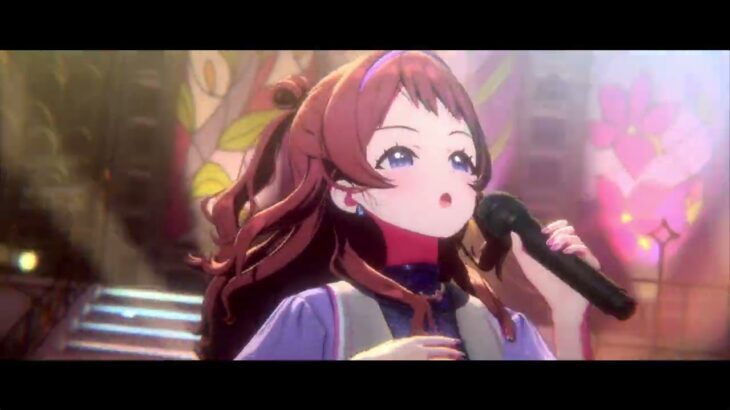ゲーム【学園アイドルマスター】ライブ動画「初(HAJIME)」花海咲季ver.