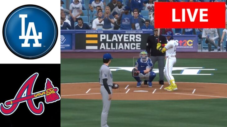 🔴LIVE🔴 Los Angeles Dodgers vs Atlanta Braves / 2025 FULL MATCH /MLB THE SHOW En Vivo Hoy 2025