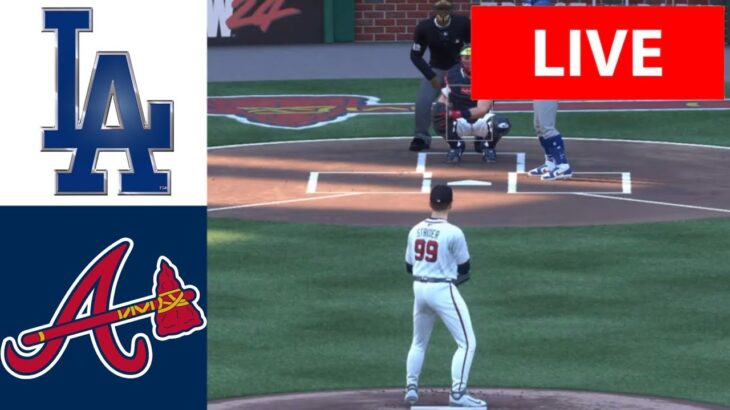 🔴LIVE🔴 Los Angeles Dodgers vs Atlanta Braves / 2025 FULL MATCH /MLB THE SHOW En Vivo Hoy 2025