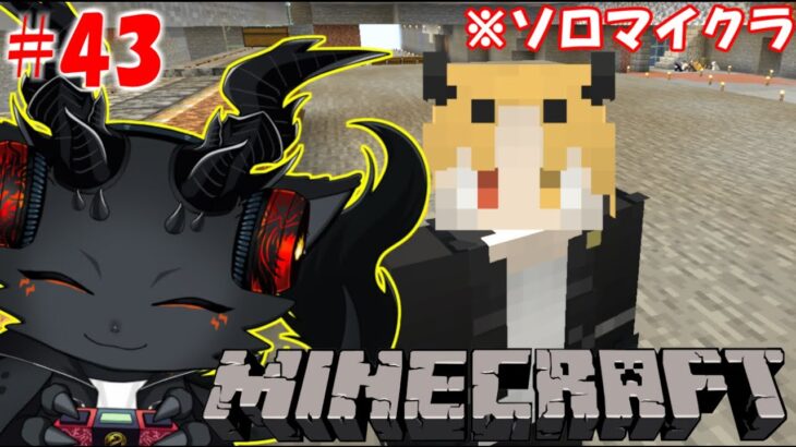 【Minecraft】[ゲーム実況]　[ひろここライブ]　[生配信]　#43｛久しぶりにのんびりしたいねぇ｝