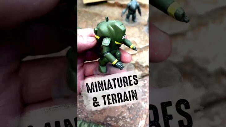 Miniatures & Terrain  #tabletopgaming #miniatures #pulp