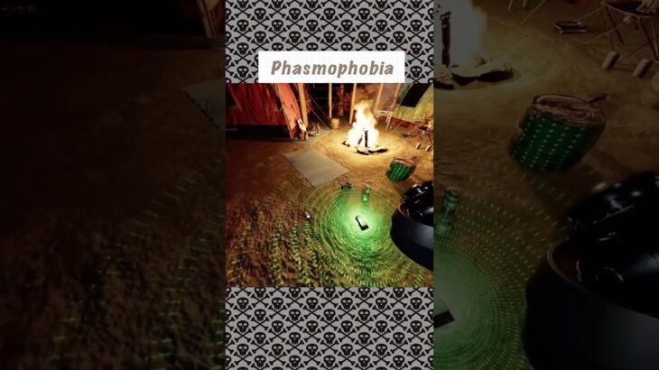 たまーに起こる小さな異変？😁【Phasmophobia UNAGI_ch】#ゲーム実況 #ゲーム配信 #女実況者 #ファスモフォビア #phasmophobia