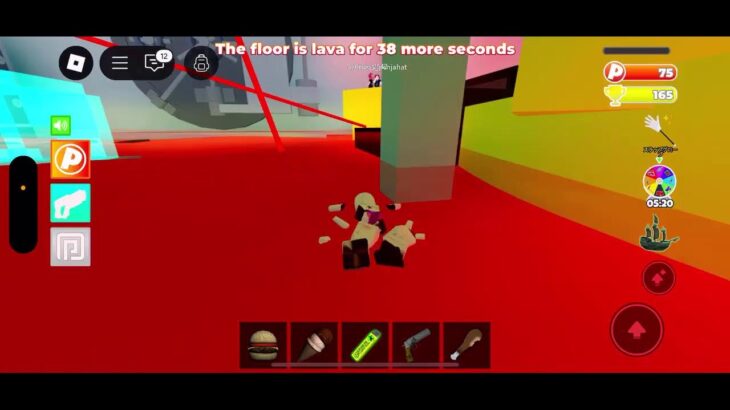Robloxゲームライブ