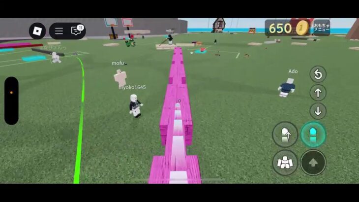 Robloxゲームライブ