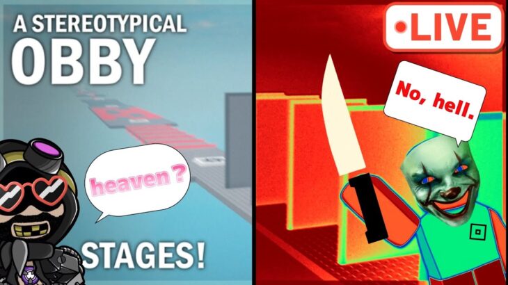 【Roblox OBBYライブ】このゲーム想像を超えてくるようなので注意！