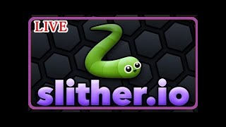 Slither.io LIVE ｜ ミミズのゲーム「スリザリオ」のライブ　#shorts #縦型配信 #初見歓迎