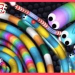Slither.io LIVE ｜ ミミズのゲーム「スリザリオ」のライブ　#shorts #縦型配信 #初見歓迎