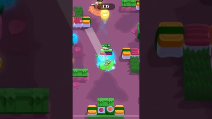 どーん #ブロスタ #brawlstars #ゲーム実況 #njkm #gameshorts #ゲーム #games #gaming