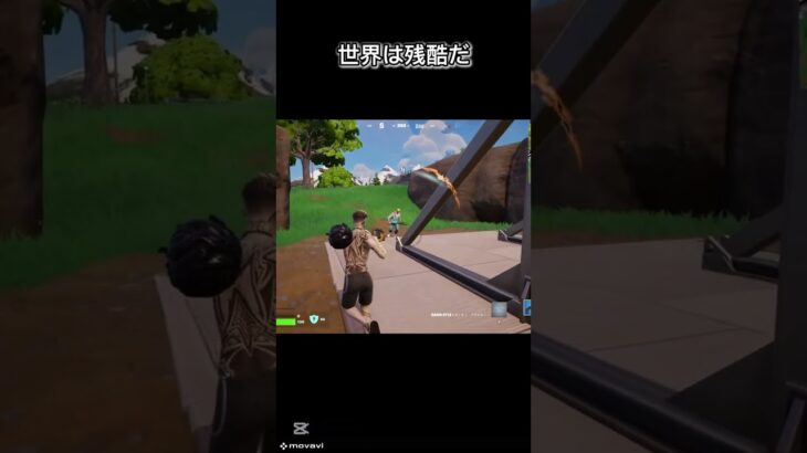 世界は残酷だ#fortnite #フォートナイト #フォトナ #ゲーム #ゲーム実況 #キルショット #悪魔の子