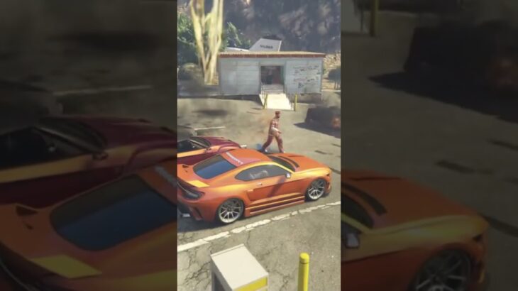 トイレの貯水タンク的なガスタンク #gta #ゲーム実況 #gtav #ライブ