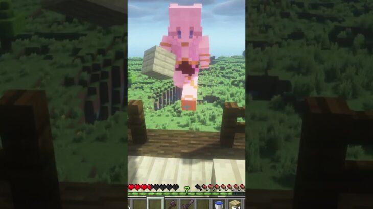 ｳｼﾞｬｲ……. #マイクラ #minecraft #ゲーム実況