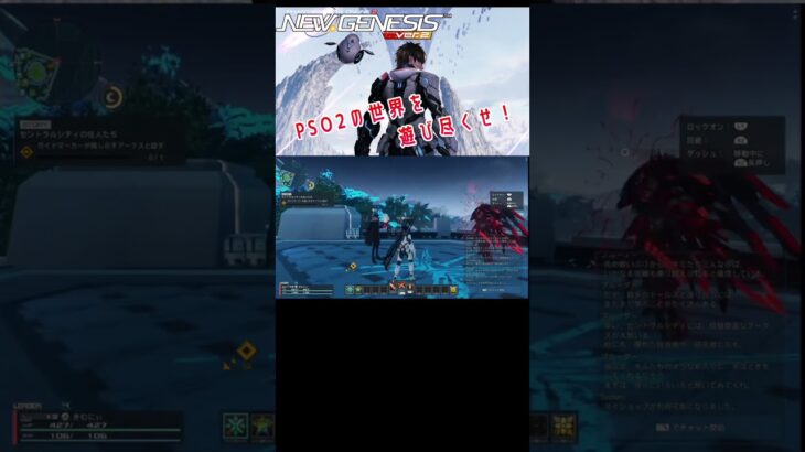 童心を忘れない心 #きむライブ  #ゲーム実況 #pso2 #pso2ngs