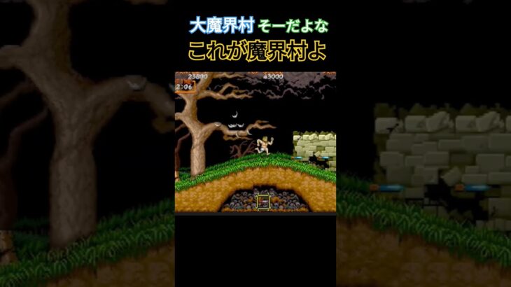 そーだよな これが魔界村 #ゲーム実況 #レトロゲーム #魔界村 #大魔界村 #retro #retrogame #超魔界村 #ゲーム #ファミコン #鬼畜ゲー