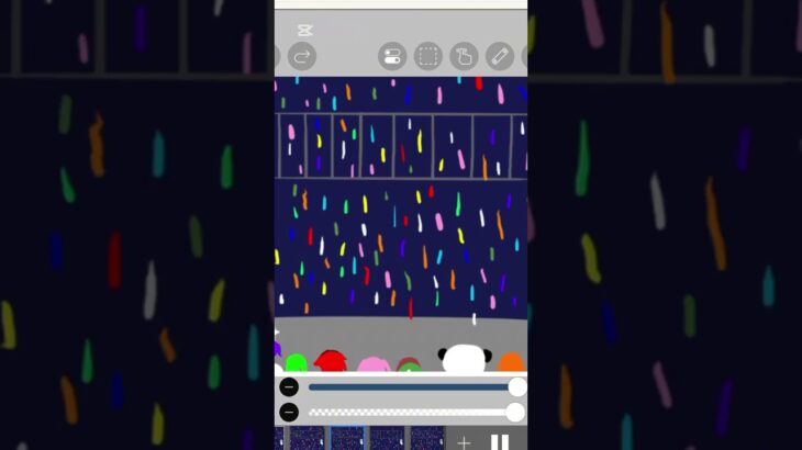 カラピチのライブ描いてみた！ #ピグ #ピグパ #雰囲気ゲー #ゲーム #人気になりたい #ロブロックス #イラスト #roblox #あいと #プロセカ