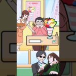 【 お嬢様回避 】パフェ食べたいお嬢様 #ゲーム実況  #shorts