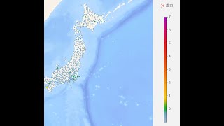 【縦型配信】地震リアルタイムライブ#shorts